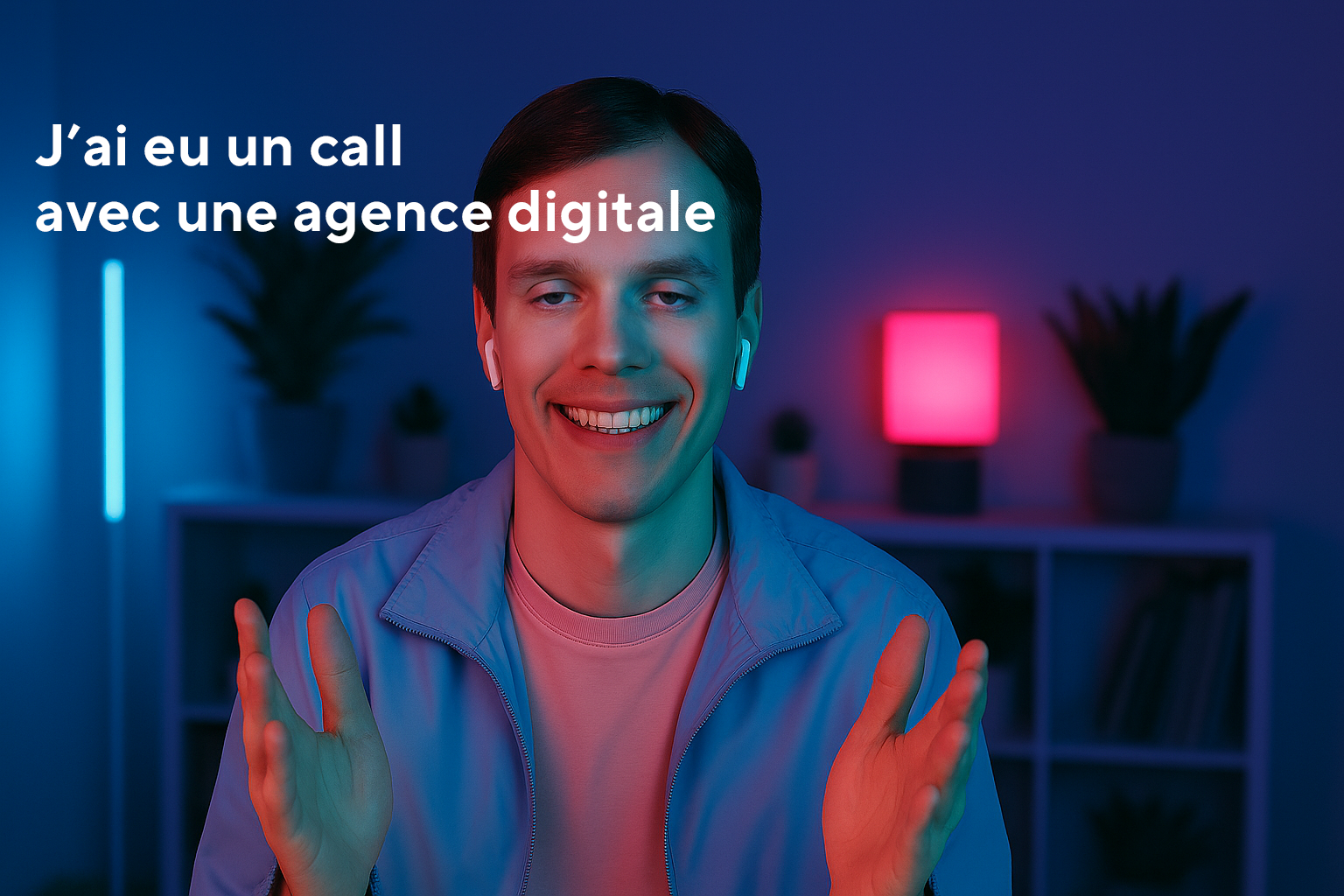 J'ai eu un call avec une agence digitale